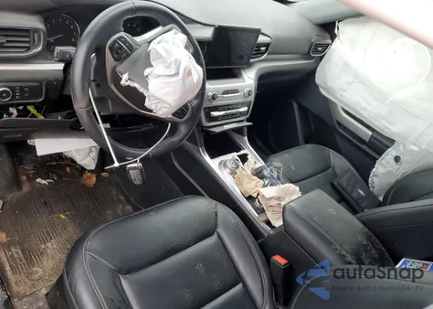 2023 Ford Explorer Xlt из США, поврежденный, VIN 1FMSK8DH5PGB83653